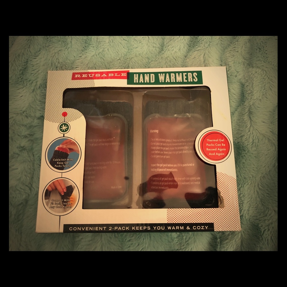 Reusable hand warmer
